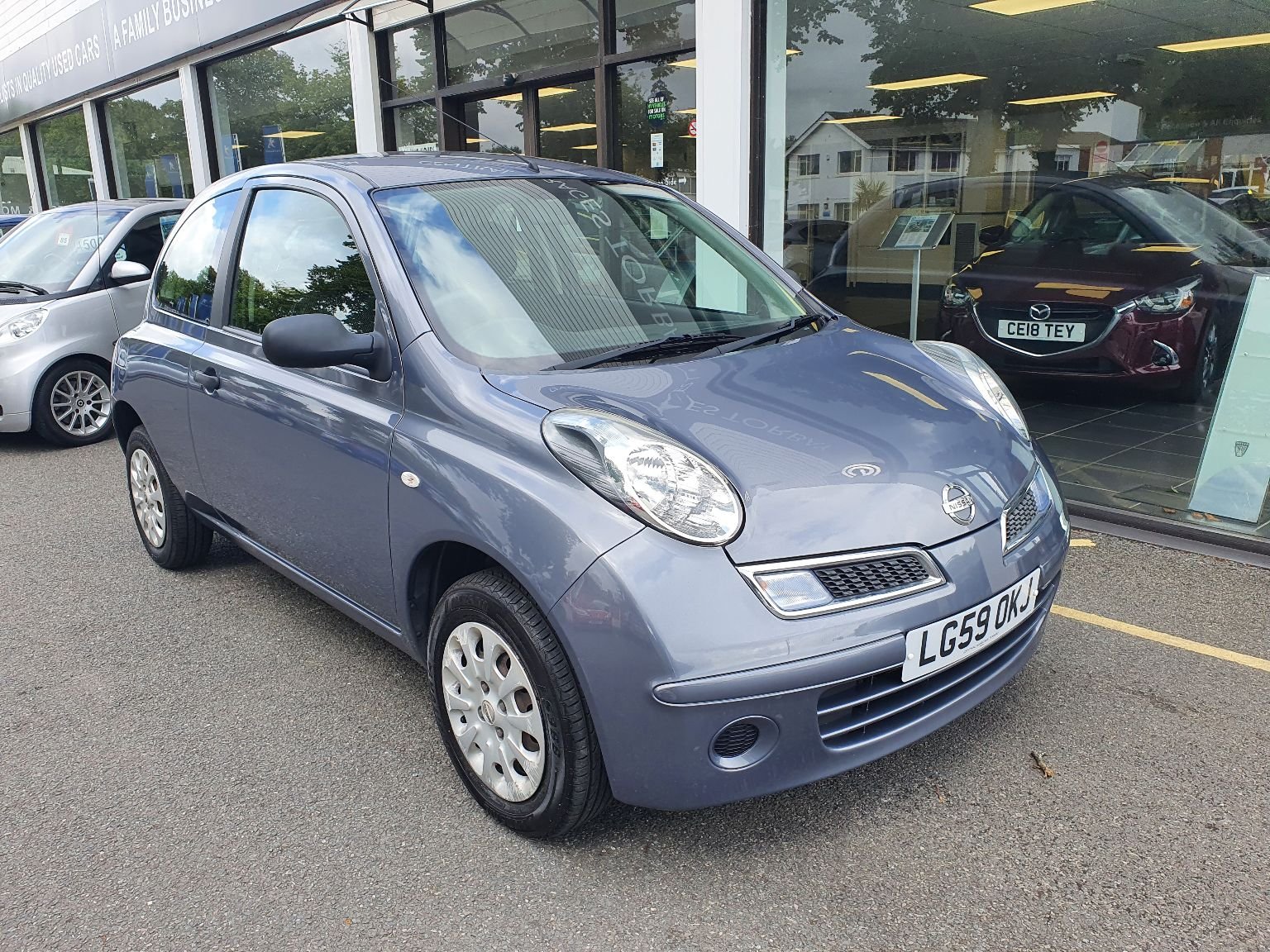 nissan micra 2009 isofix